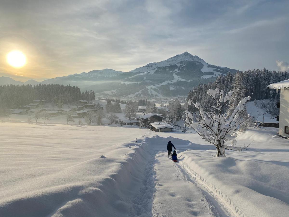 Hotel Berghof Haselsberger Sankt Johann in Tirol Zewnętrze zdjęcie