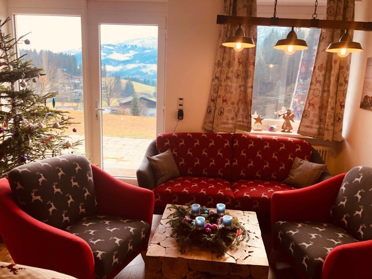 Hotel Berghof Haselsberger Sankt Johann in Tirol Zewnętrze zdjęcie