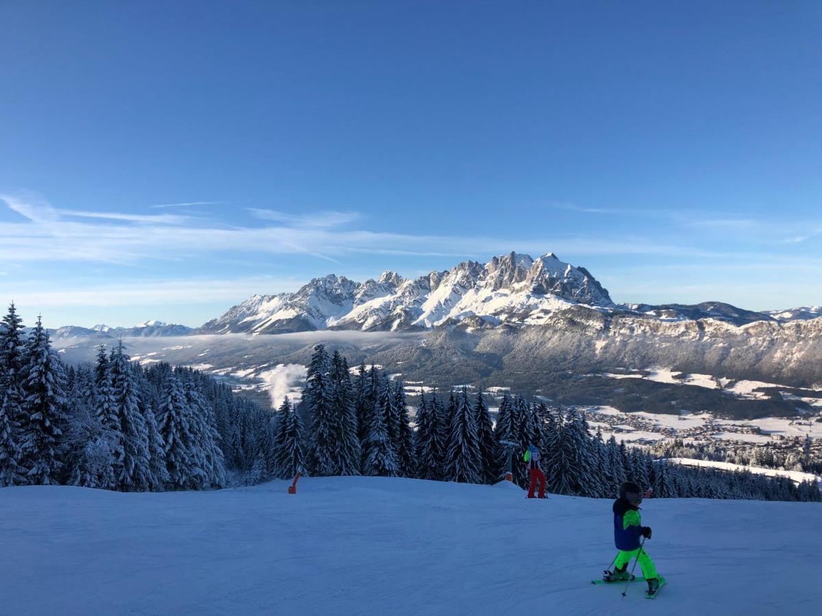 Hotel Berghof Haselsberger Sankt Johann in Tirol Zewnętrze zdjęcie