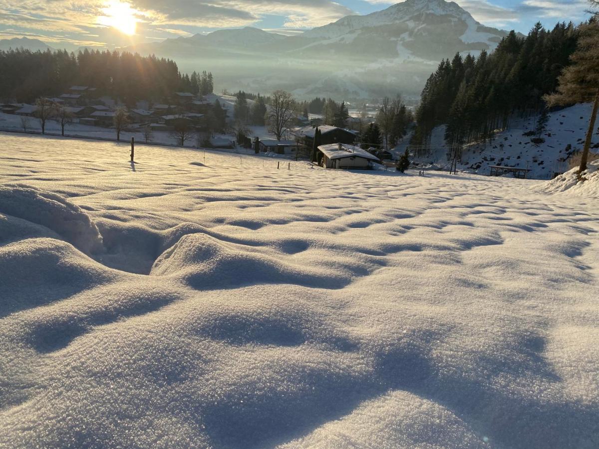 Hotel Berghof Haselsberger Sankt Johann in Tirol Zewnętrze zdjęcie