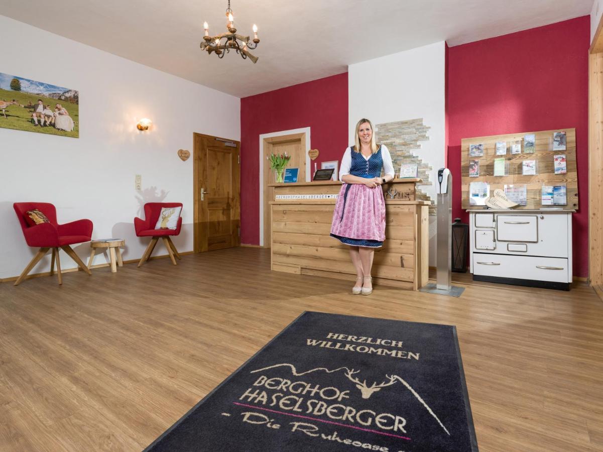 Hotel Berghof Haselsberger Sankt Johann in Tirol Zewnętrze zdjęcie