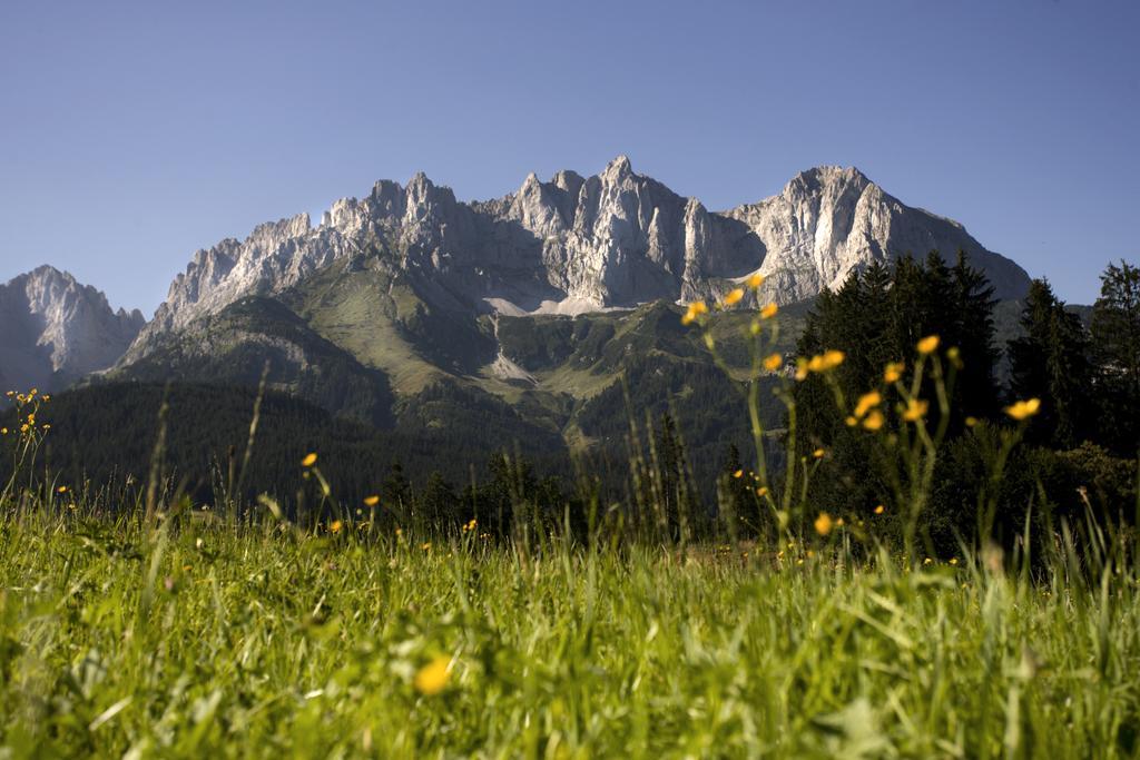 Hotel Berghof Haselsberger Sankt Johann in Tirol Zewnętrze zdjęcie