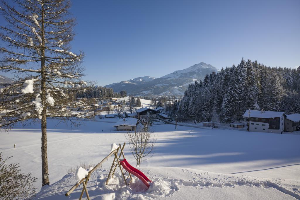 Hotel Berghof Haselsberger Sankt Johann in Tirol Zewnętrze zdjęcie