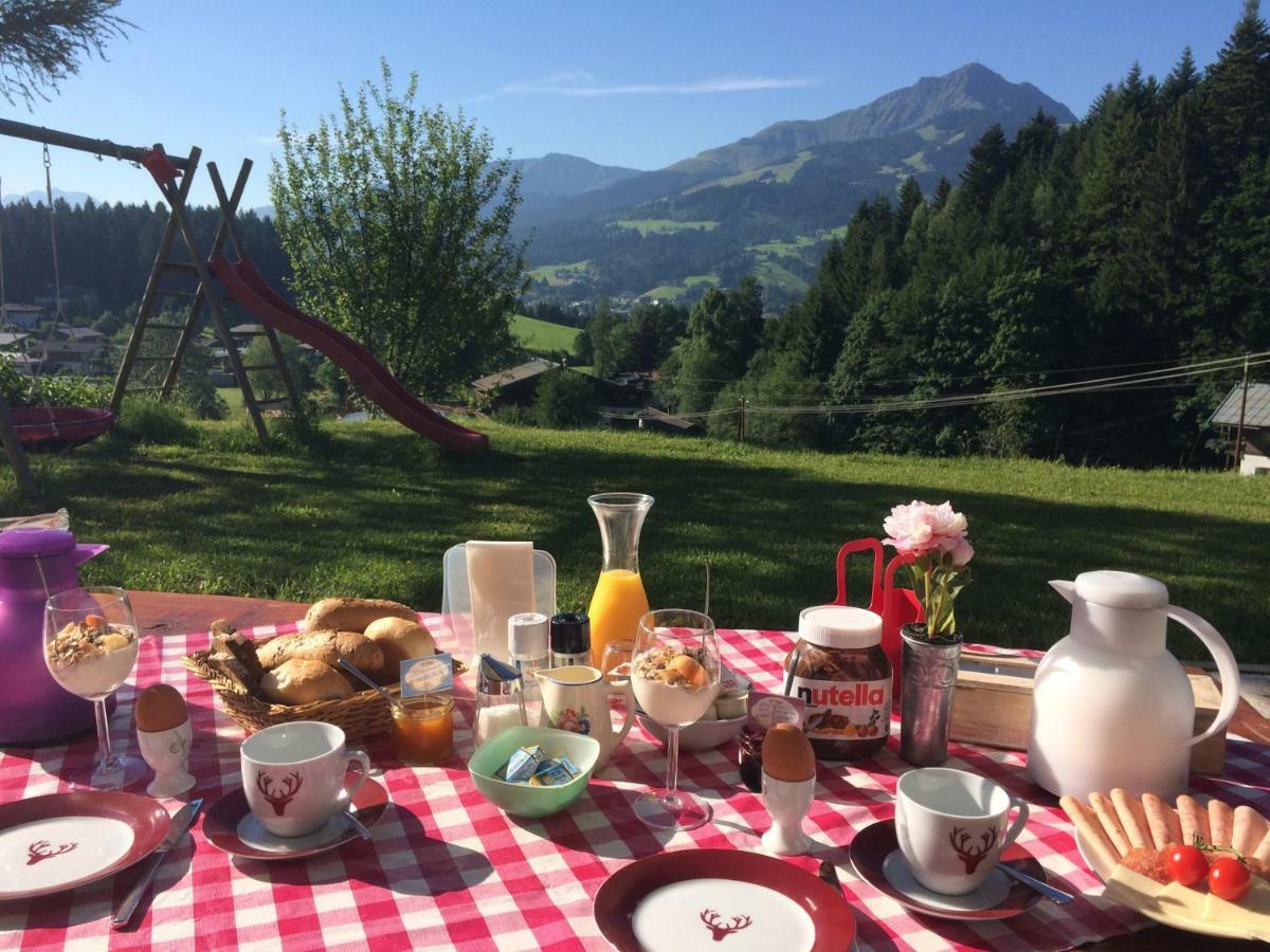 Hotel Berghof Haselsberger Sankt Johann in Tirol Zewnętrze zdjęcie